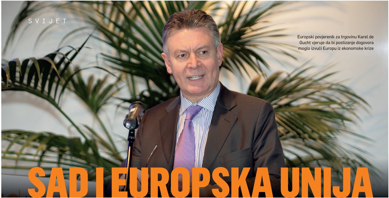 Pregovori o trgovačkoj uniji bit će poput kretanja kroz minsko polje