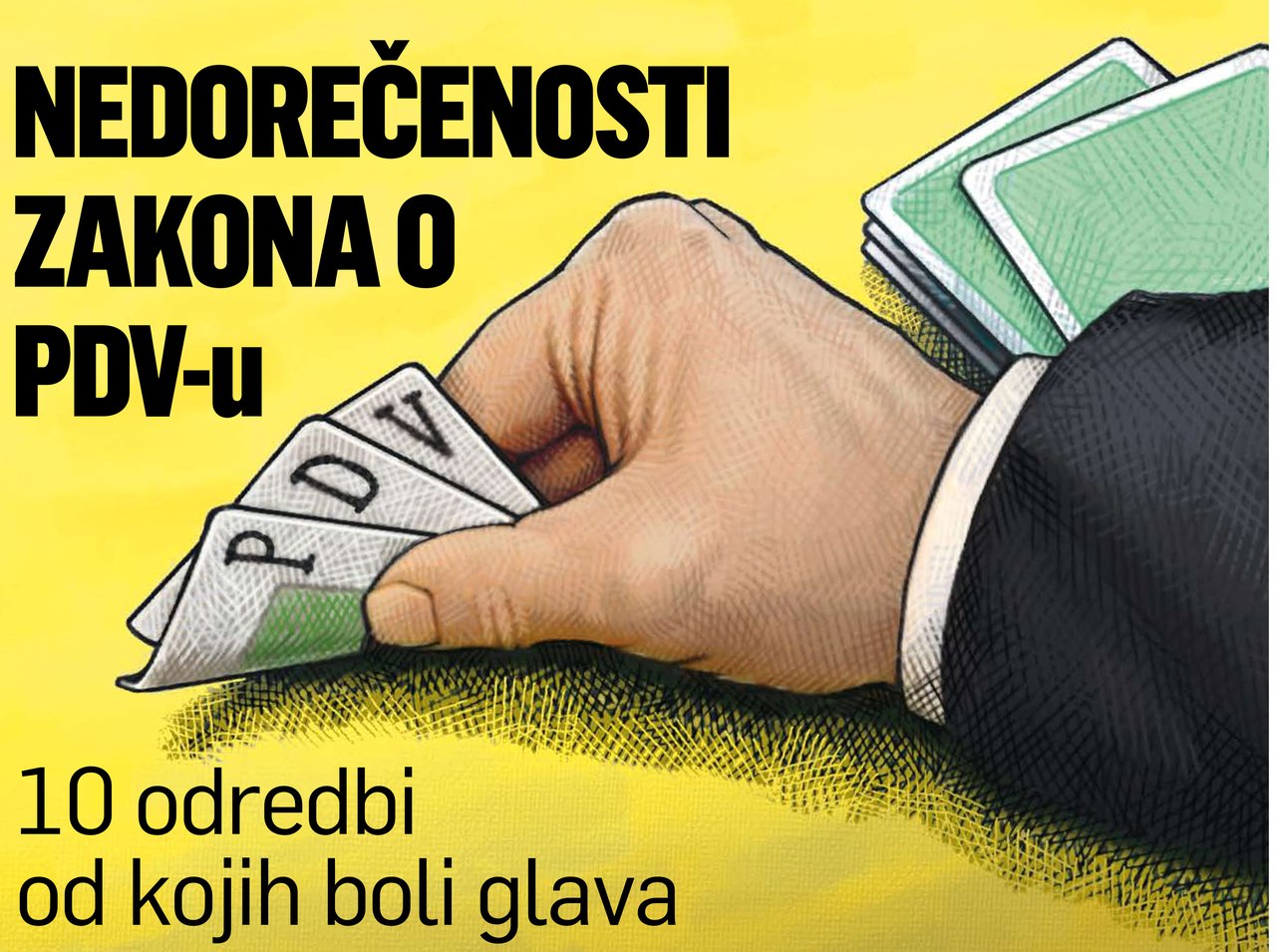 NEDOREČENOSTI ZAKONA O PDV-u