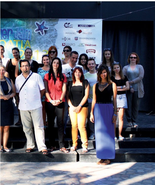 Summer Jam Uspješni spoj poduzetništva i turizma