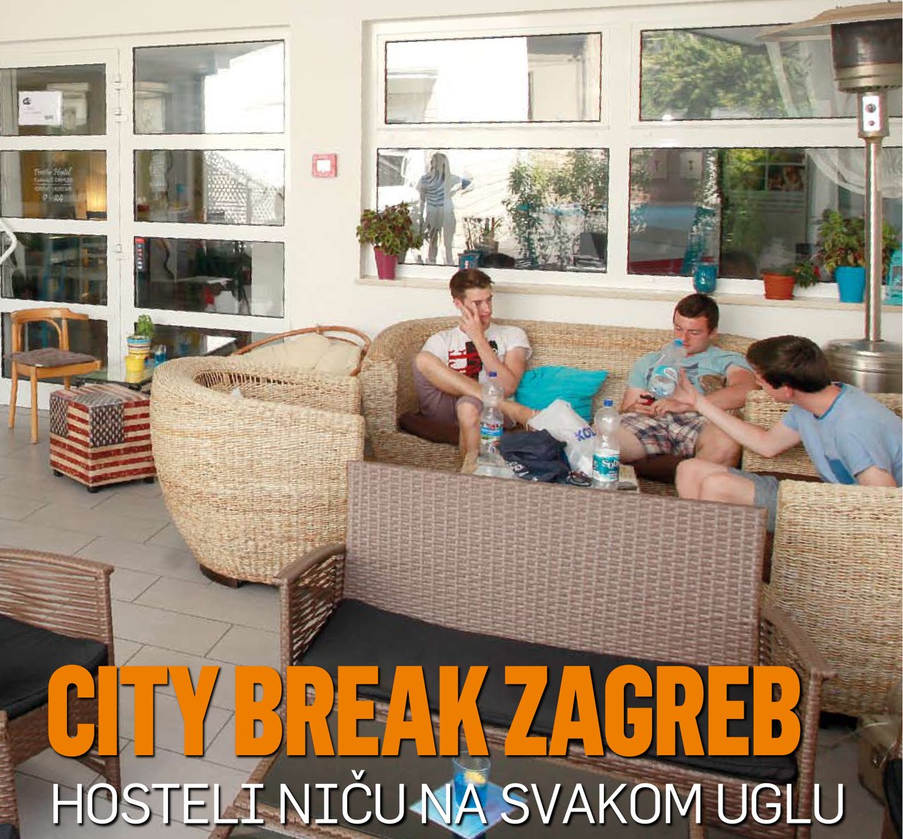 City Break Zagreb: Hosteli niču na svakom uglu