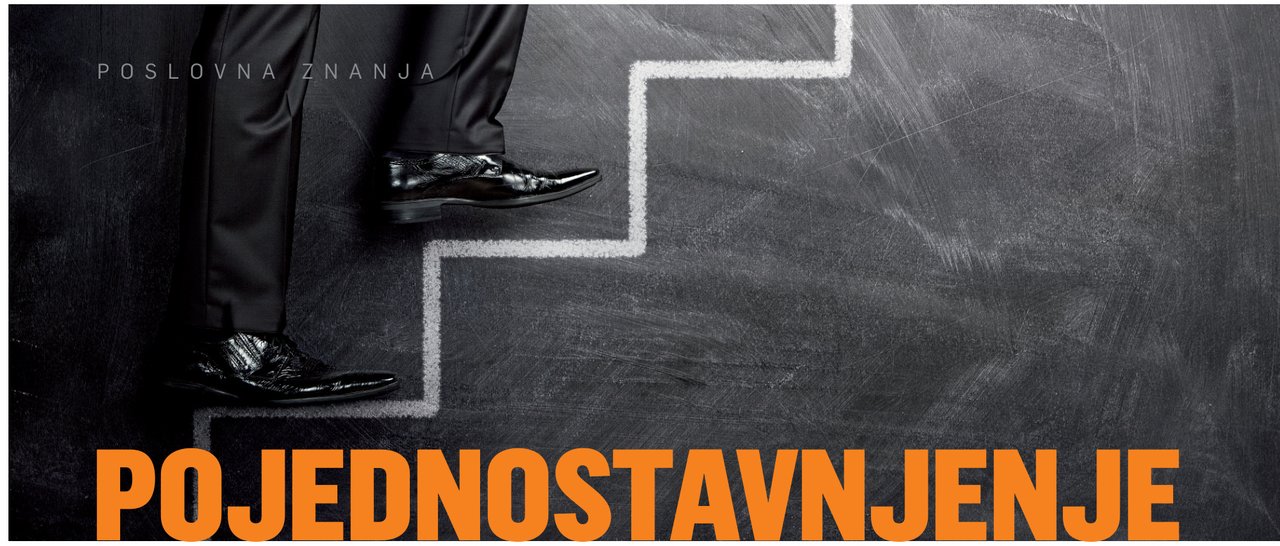 Riješite se složenosti, najveće rak-rane suvremenog poslovanja