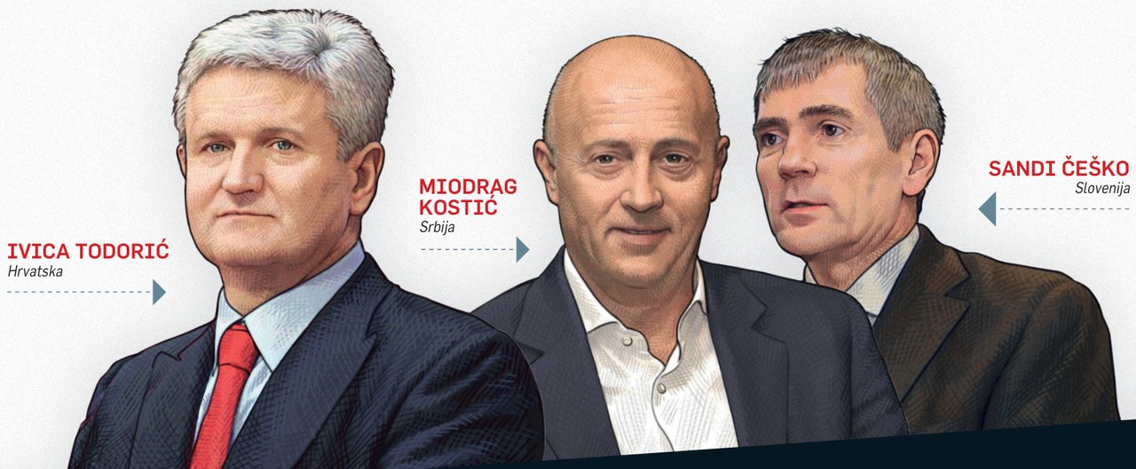 Najmoćnijih u regiji