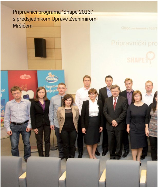 PODRAVKA Primljena druga generacija izvrsnih pripravnika