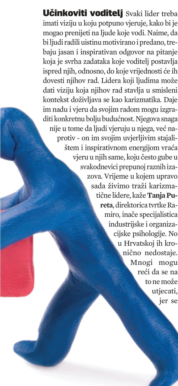 Tanja Pureta, direktorica tvrtke Ramiro