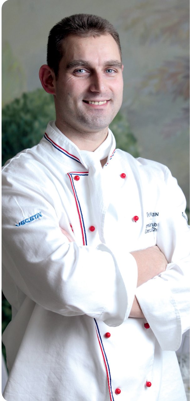 Tomislav Hruban, šef kuhinje hotela Westin Zagreb