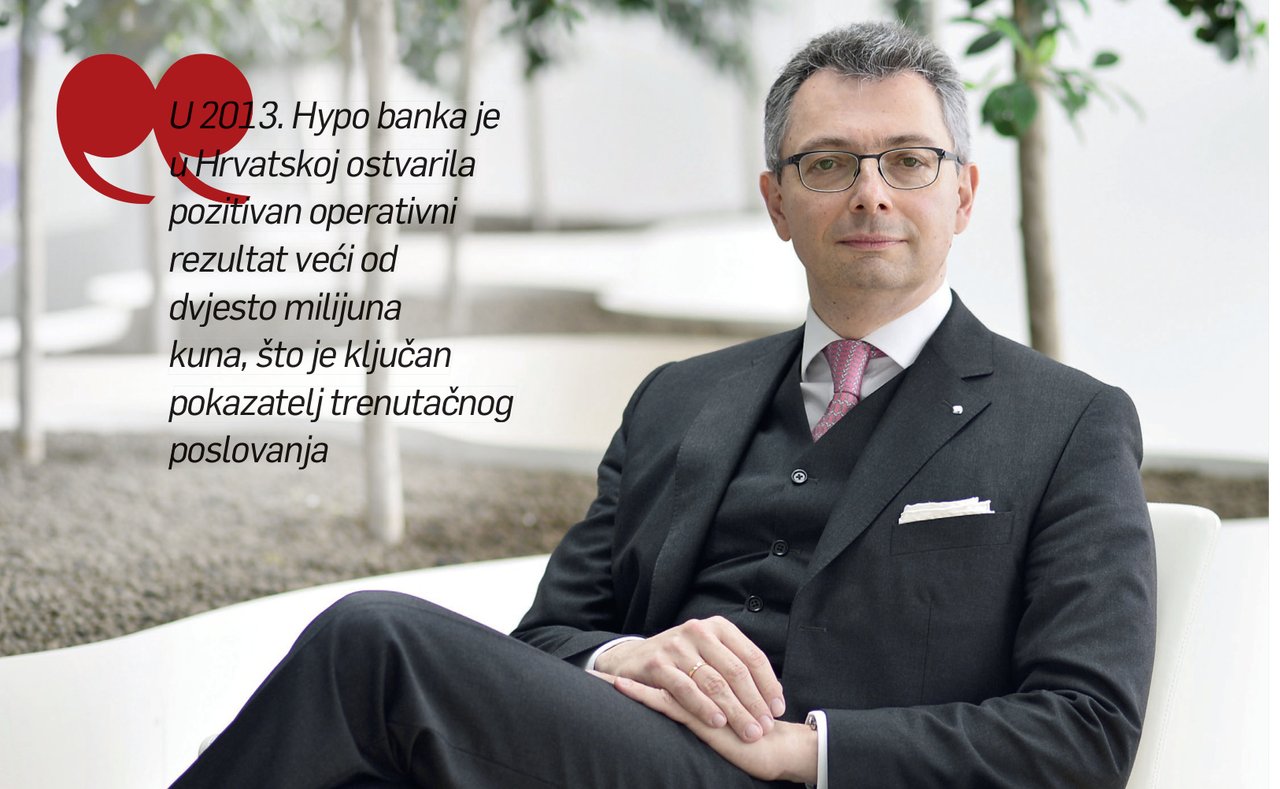 U travnju očekujemo obvezujuće ponude za kupnju Hypo banke u Hrvatskoj