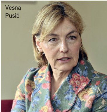 Potpredsjednice Vlade ne misle na izvoz