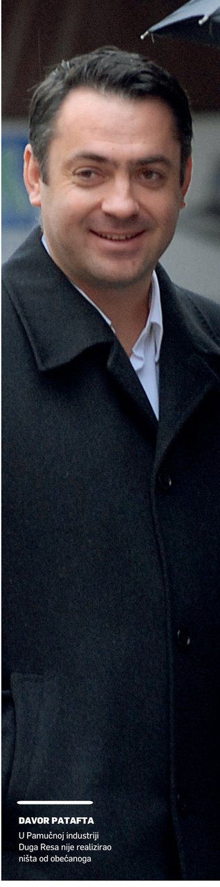 DAVOR PATAFTA U Čateksu se boje da će se i njima dogoditi Duga Resa