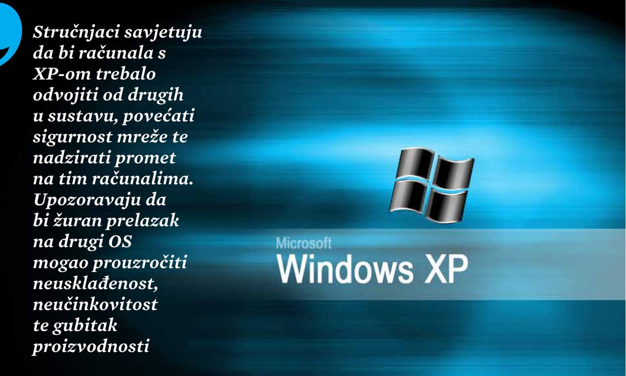 Počivali u miru, Windows XP!