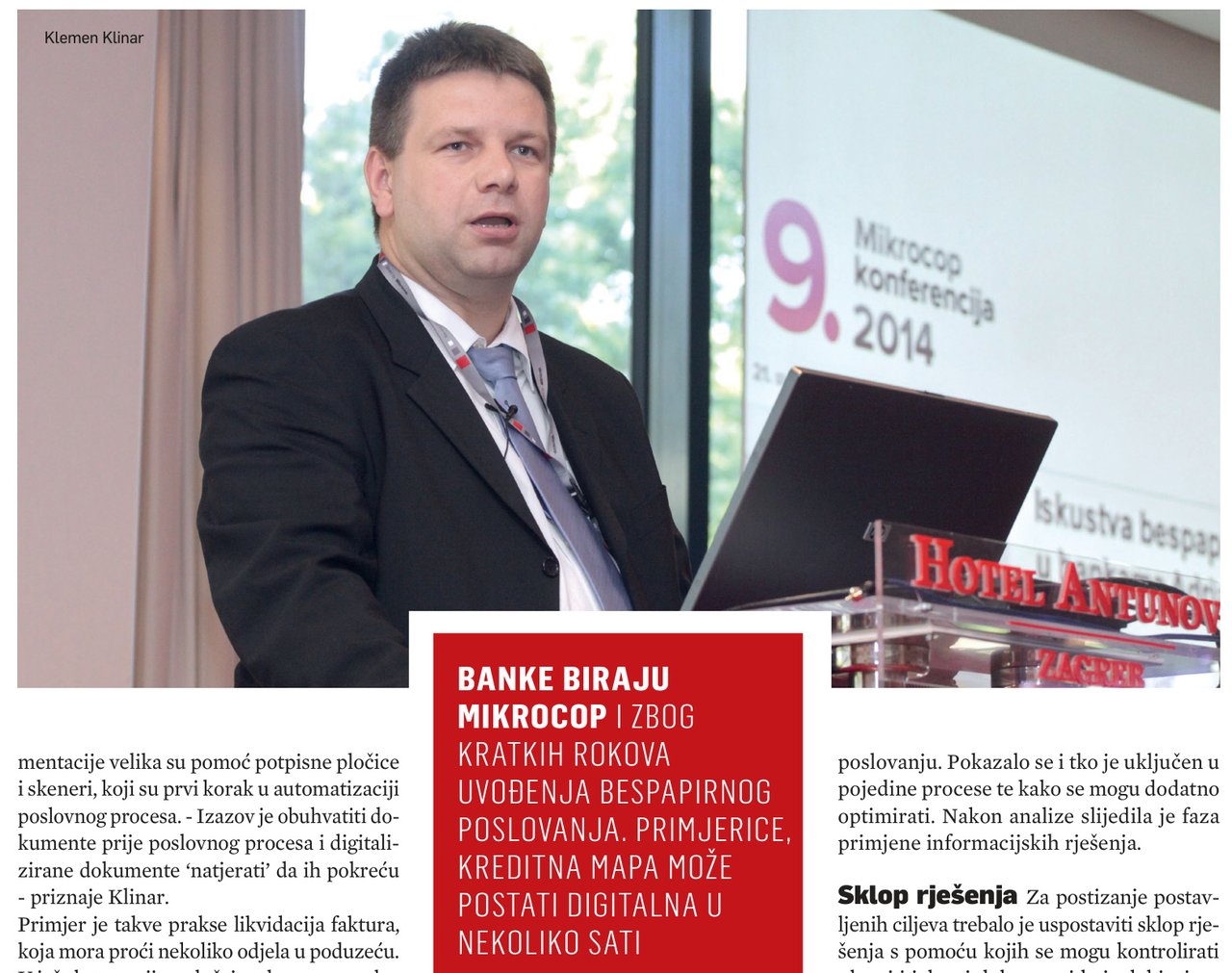 Za banke je digitalizacija kreditnih mapa velik izazov