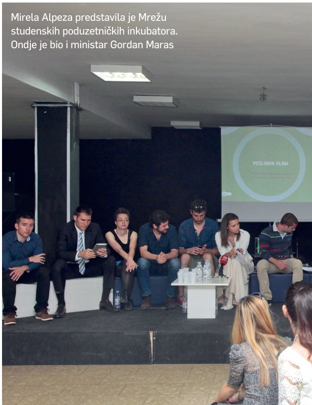 Inkubator Mjesto na kojem poslovna ideja postaje posao