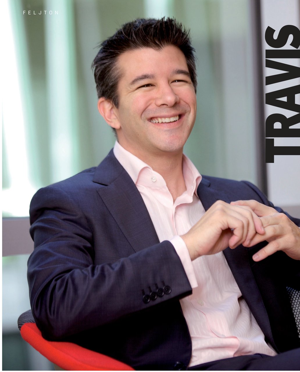 Kalanick Bespoštedni rat ‘ultrakapitalista i taksista diljem svijeta