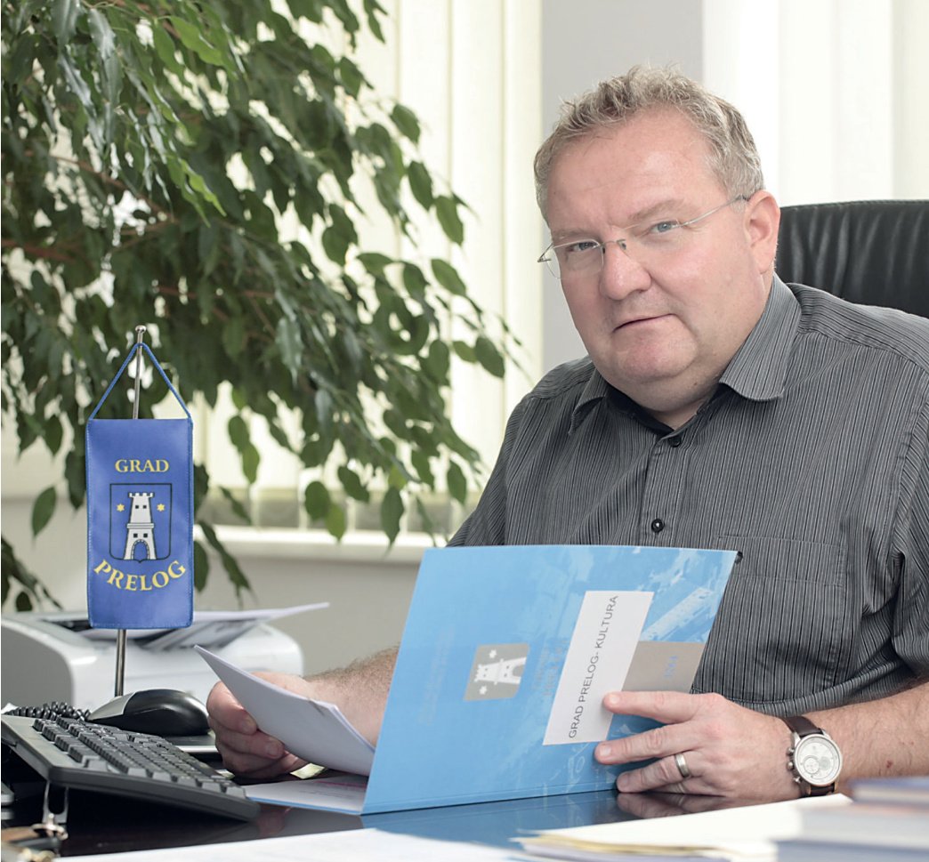 Ljubomir Kolarek, gradonačelnik Preloga