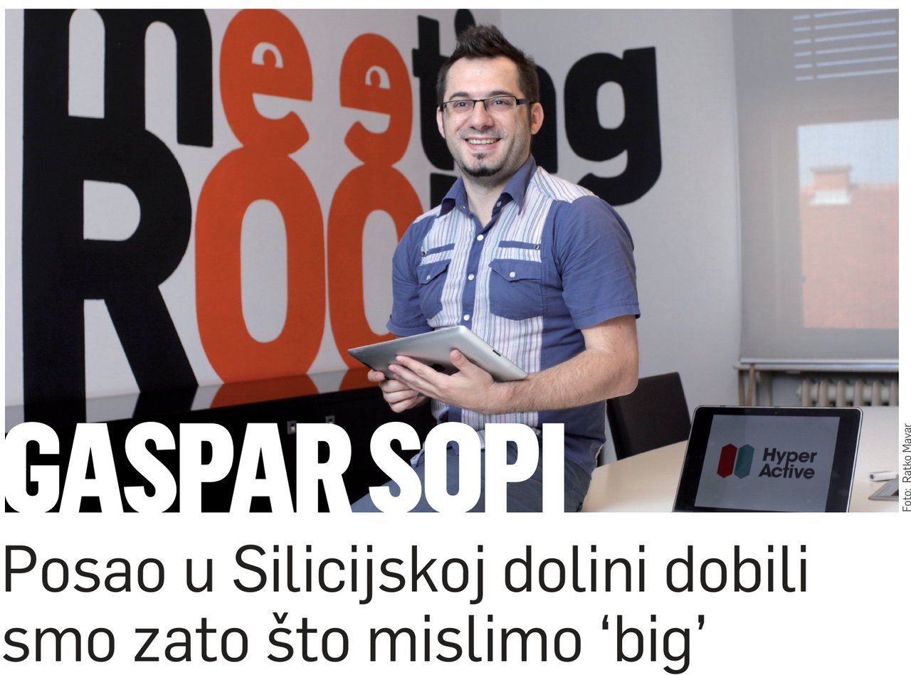 Posao u Silicijskoj dolini dobili smo zato što mislimo ‘big’