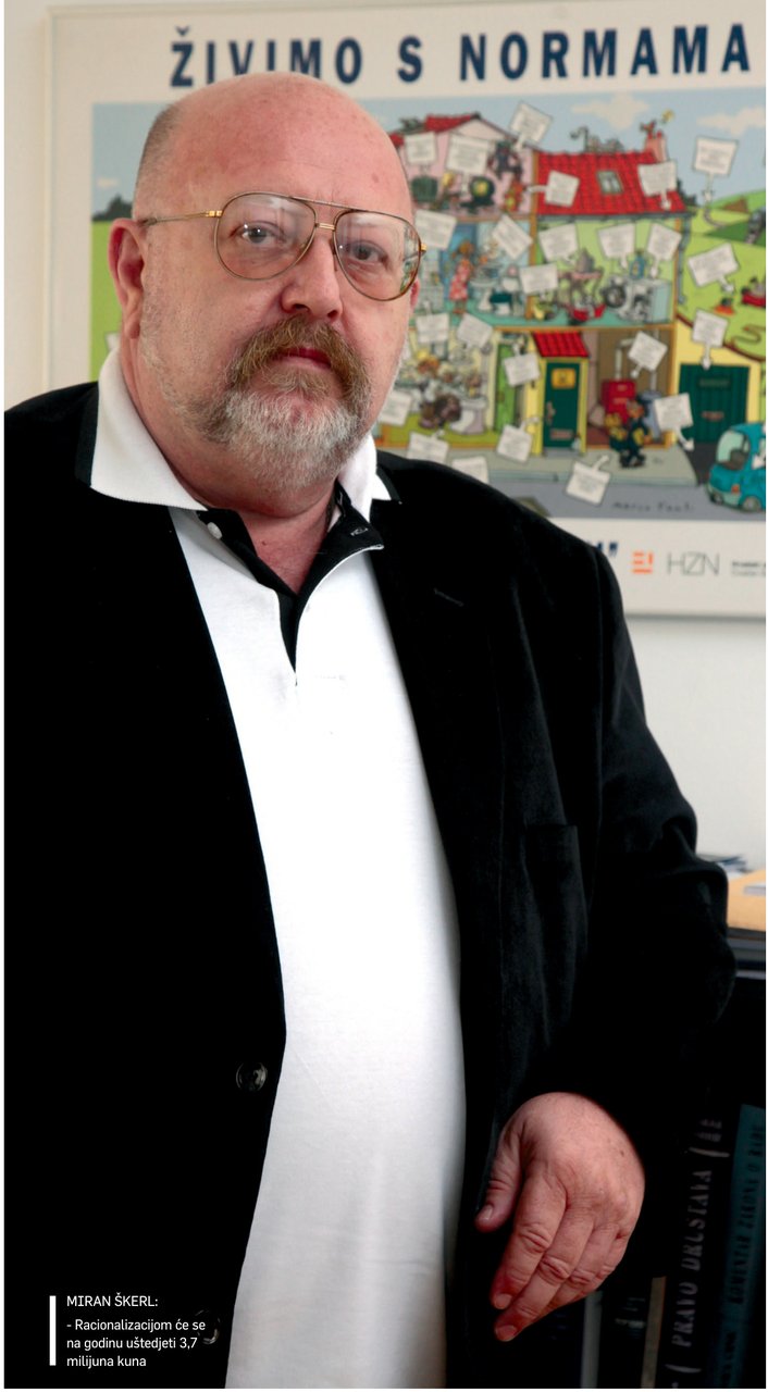 Pobuna u Zavodu za norme Zaposlenici protiv spajanja četiriju ustanova u jednu