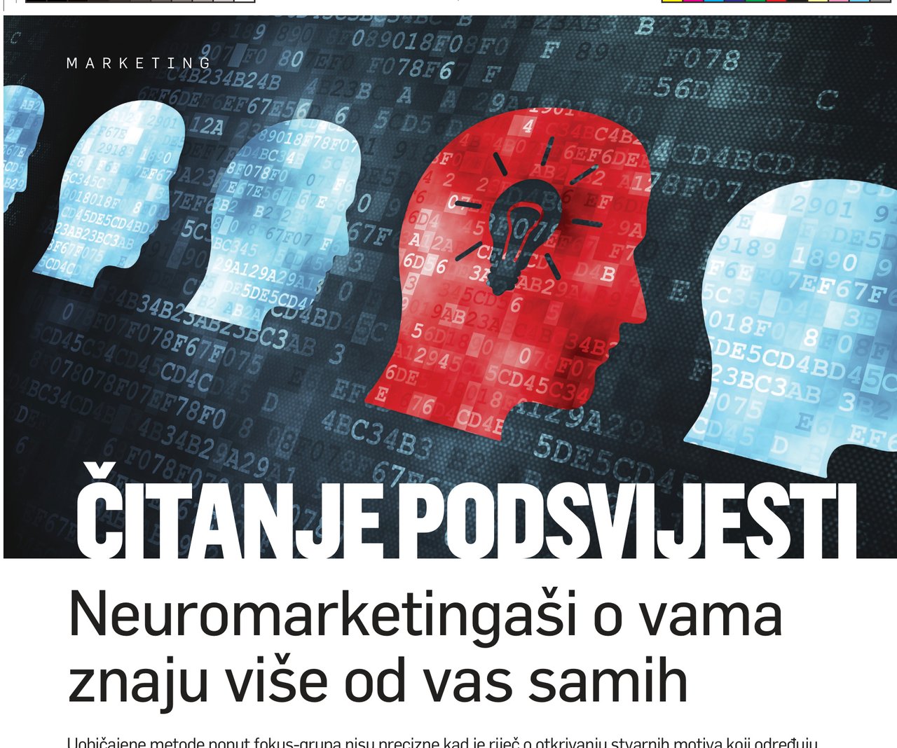 Praćenje pogleda