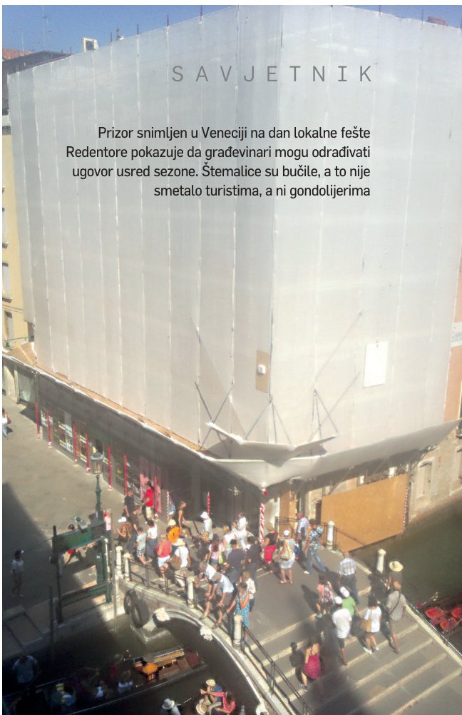 Građevinari postaju građani drugog reda zbog navodne zaštite turista