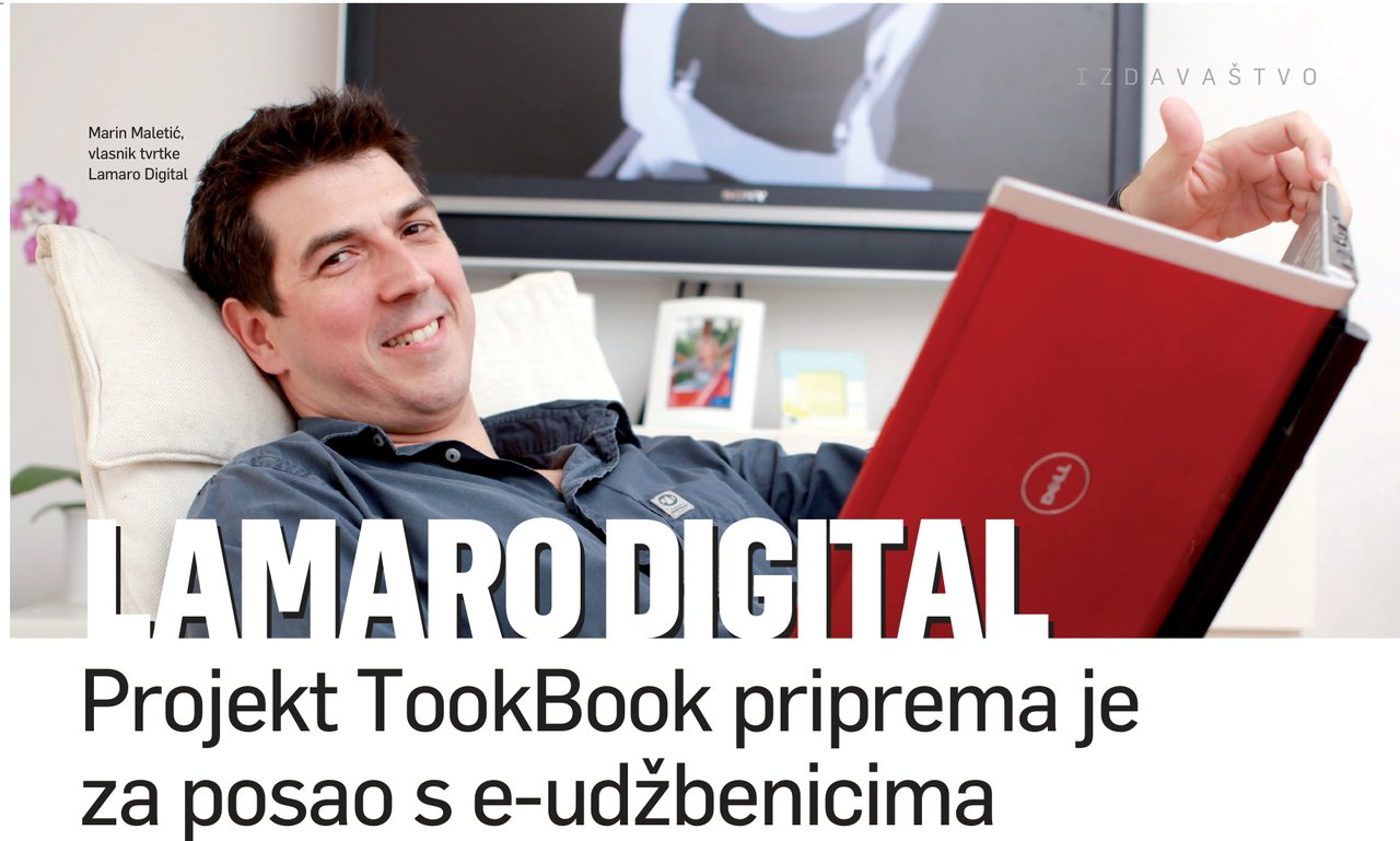 Projekt TookBook priprema je za posao s e-udžbenicima