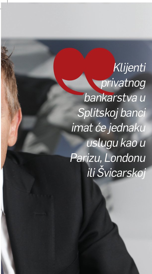 Privatno bankarstvo ne poznaje tipičnoga klijenta