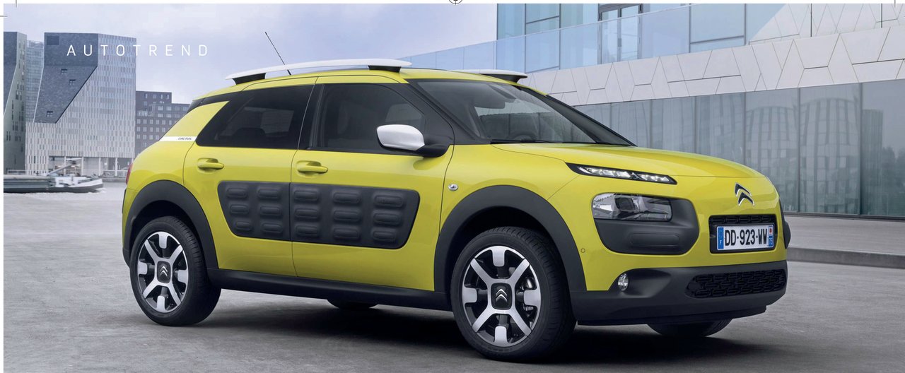 Citroën C4 Cactus Feel BlueHDi 100