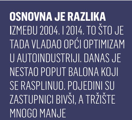 2004. – 2014. Gdje smo bili prije deset godina, a gdje smo sada
