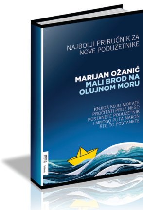 Mali brod na olujnom moru