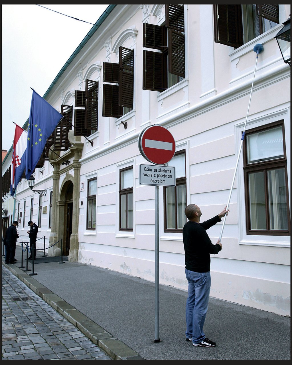 Sinovčić prvi pao na predstečaju