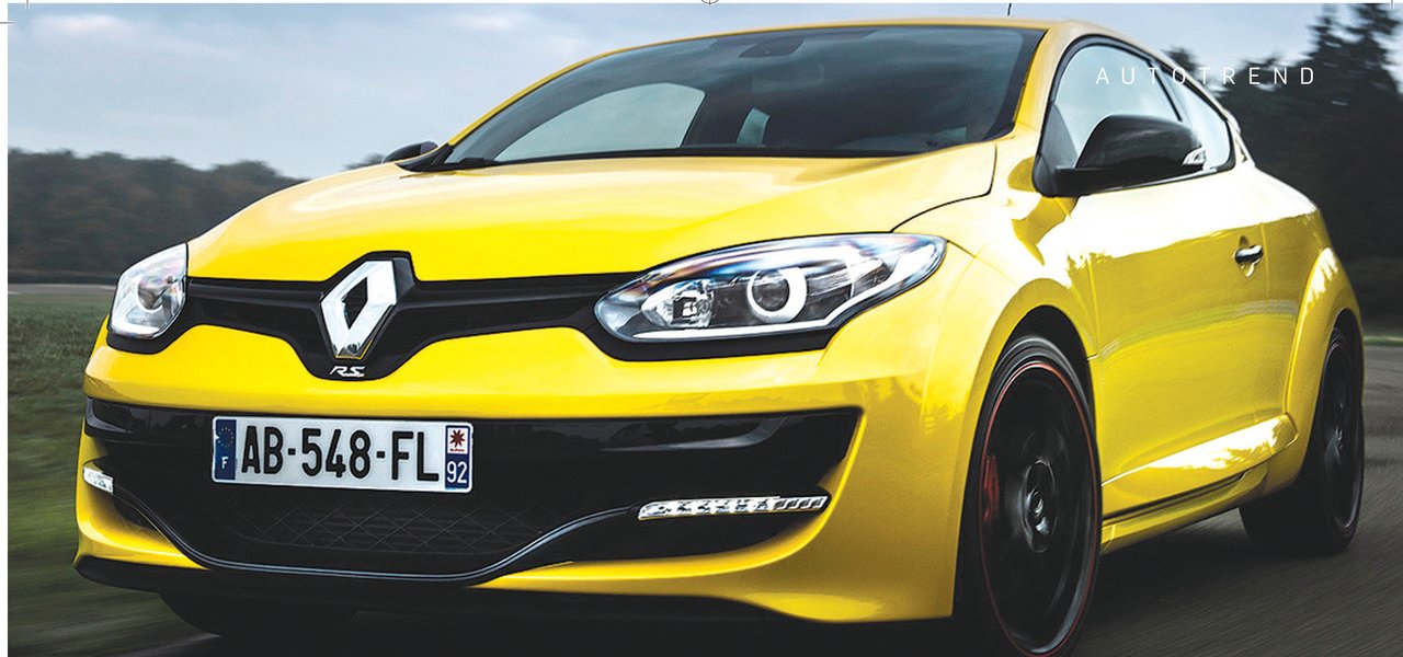 Megane RS Cup