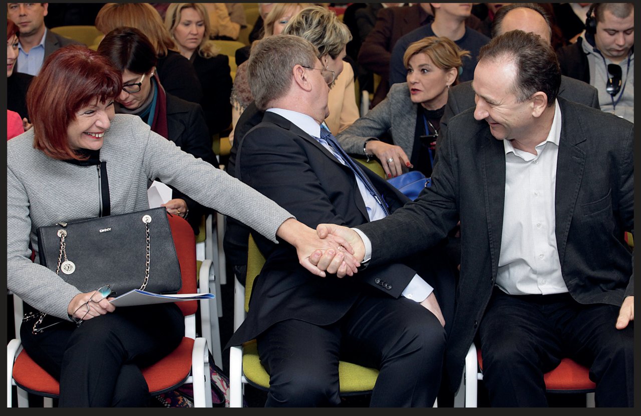 Predizborne dionice HEP-a