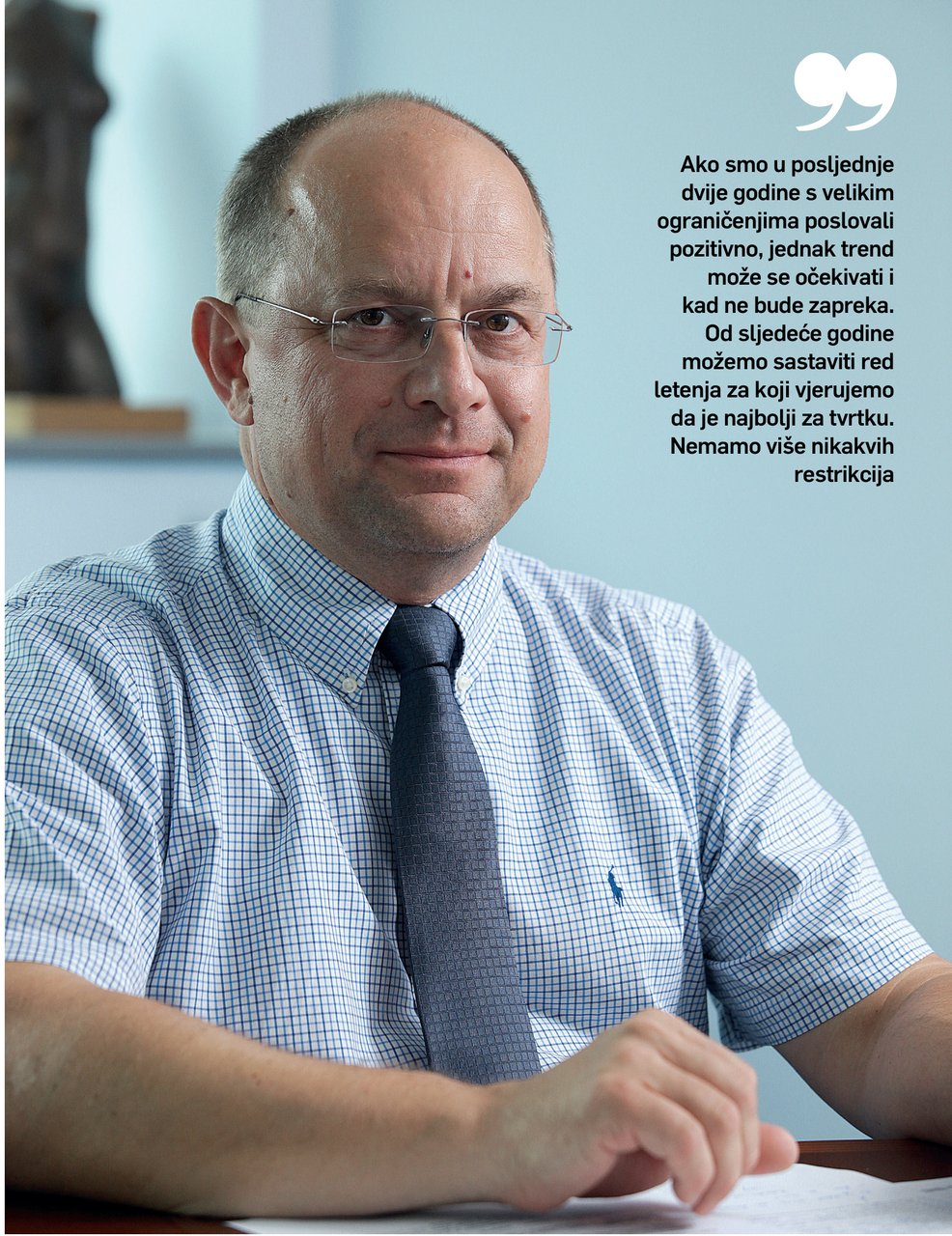 IZLAZIMO IZ RESTRIKCIJA EU I IDEMO U RAZVOJ