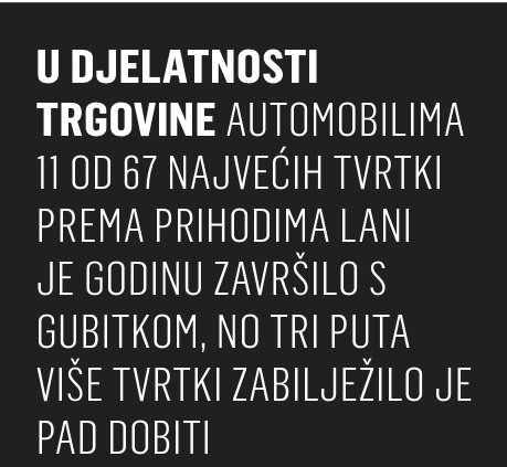 Najveéi igrai autoindustrije na raskrizju putova