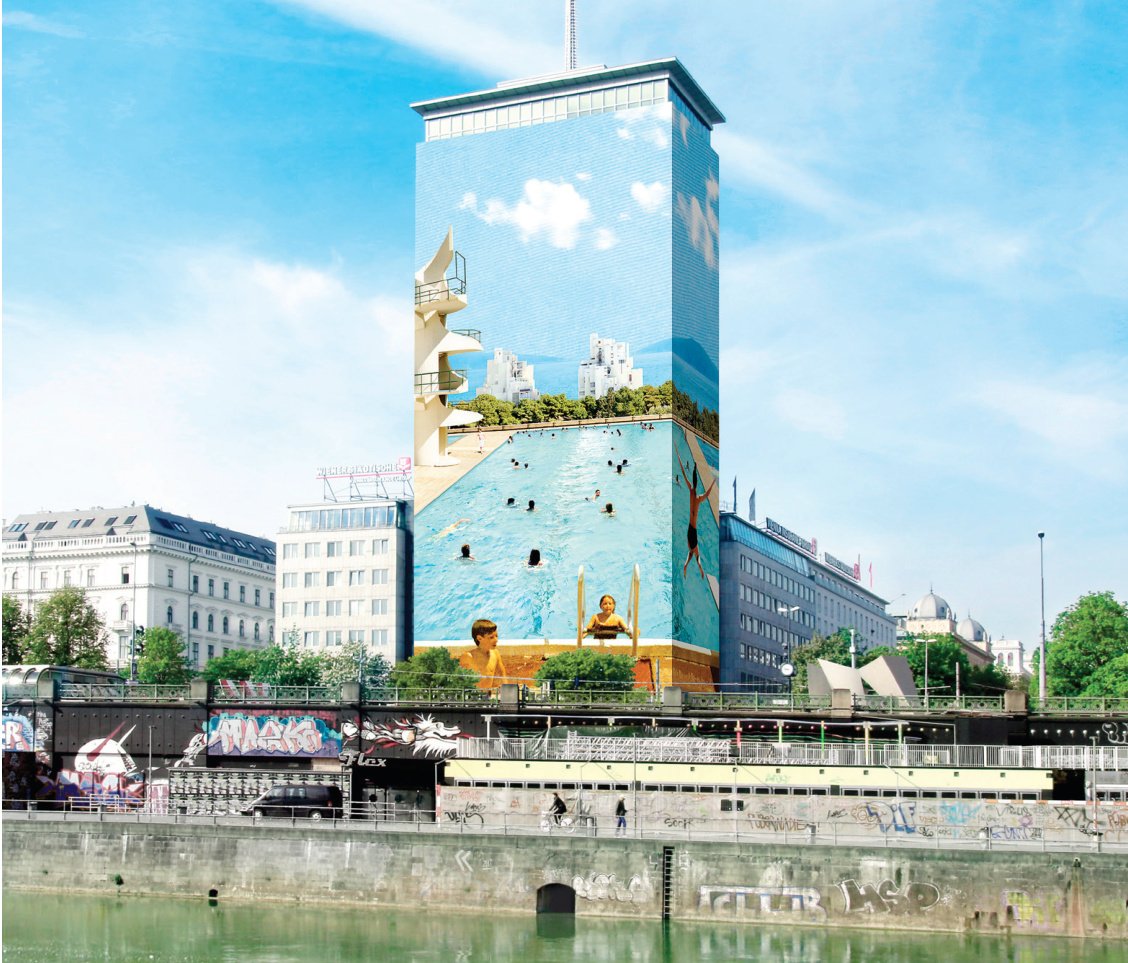 ‘Ljetne radosti’ omotale bečki Ringturm