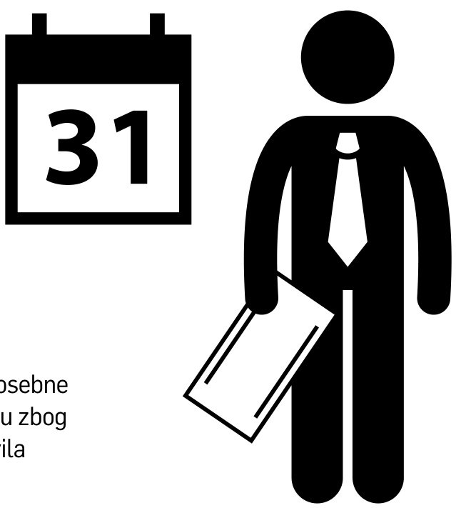PLAĆE U slučaju blokade poslodavca država isplaćuje minimalac