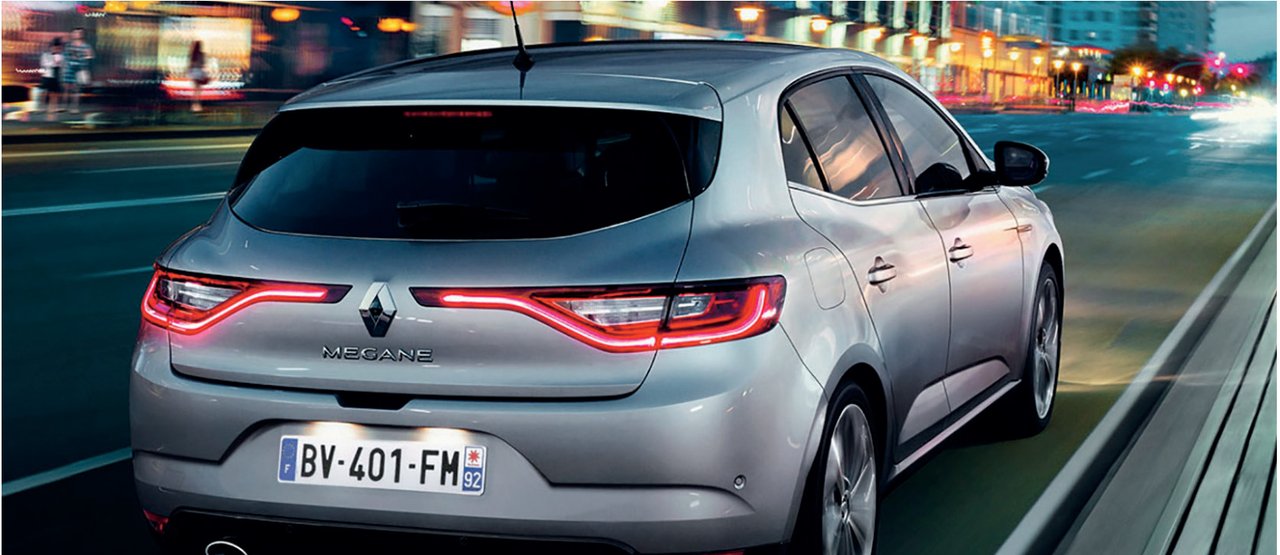Novi Renault Megane