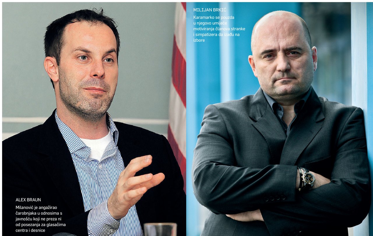 Braun protiv Brkića SDP MEDIJSKOM OFENZIVOM POKUŠAVA ANULIRATI HDZ-ovu PREDNOST U ORGANIZIRANOSTI