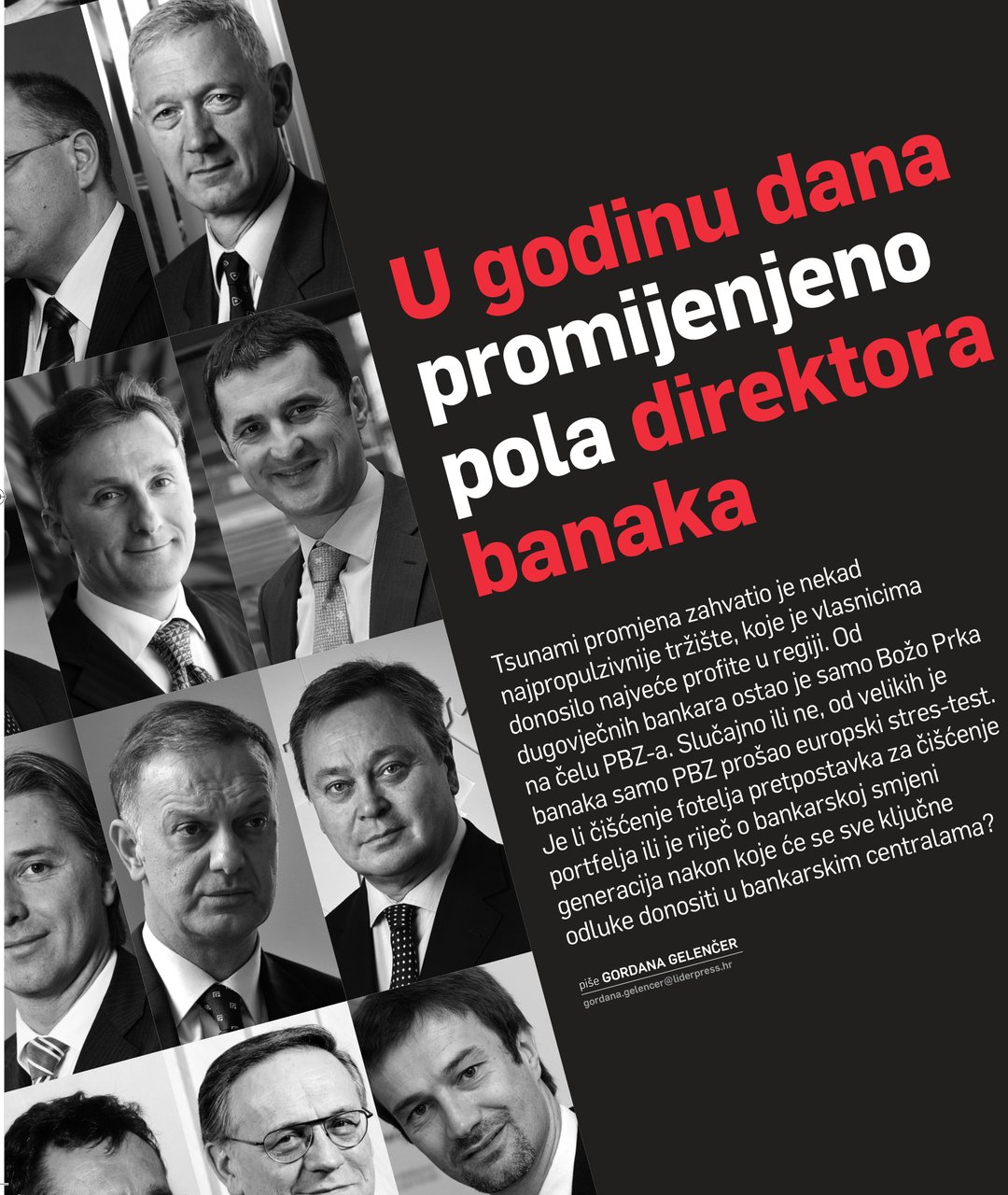 15 novih i 15 starih direktora banaka