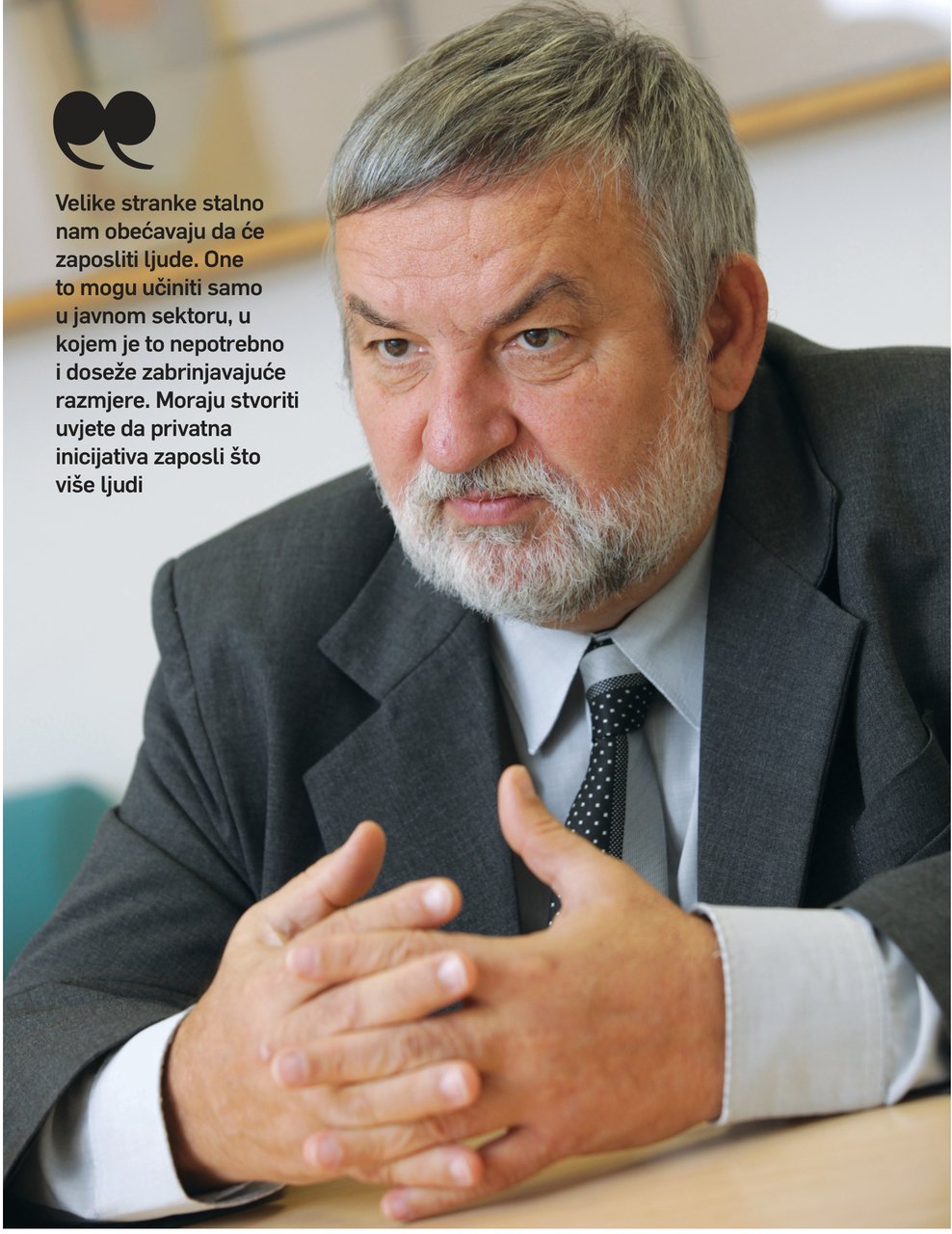 MOLIM HDZ I SDP DA NE ZAPOŠLJAVAJU NIKOGA!