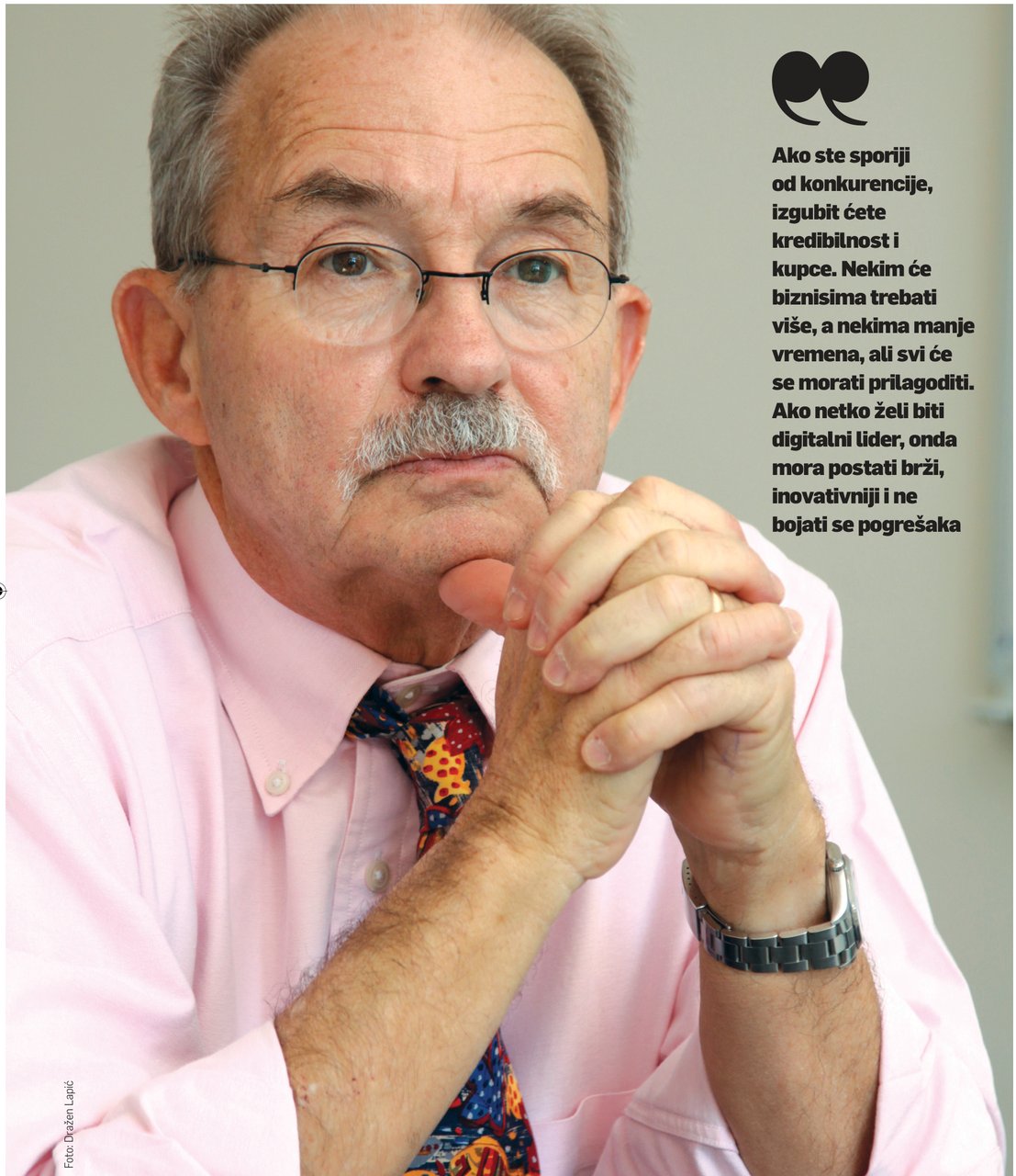 Analogne kompanije i analogni lideri neće moći preživjeti digitalnu revoluciju