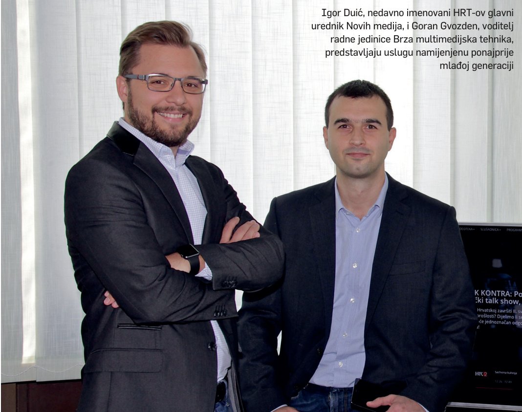 HRTi nova je, besplatna multimedija usluga