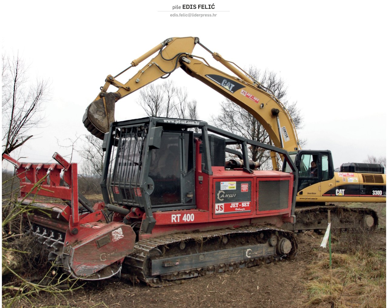 Gradi se željeznička pruga za 114 putnika