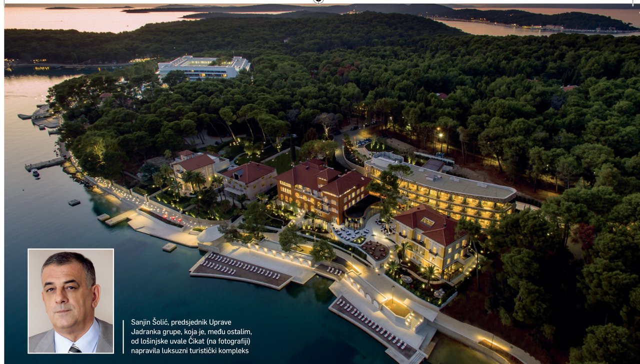 Jadranka LOŠINJ POSTAJE NAJLUKSUZNIJI RUSKI OTOK NA JADRANU