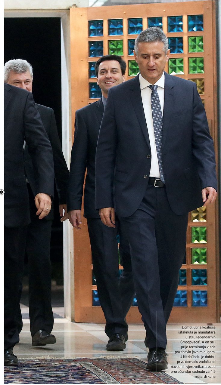 Kako je Potjeh tražio ministre