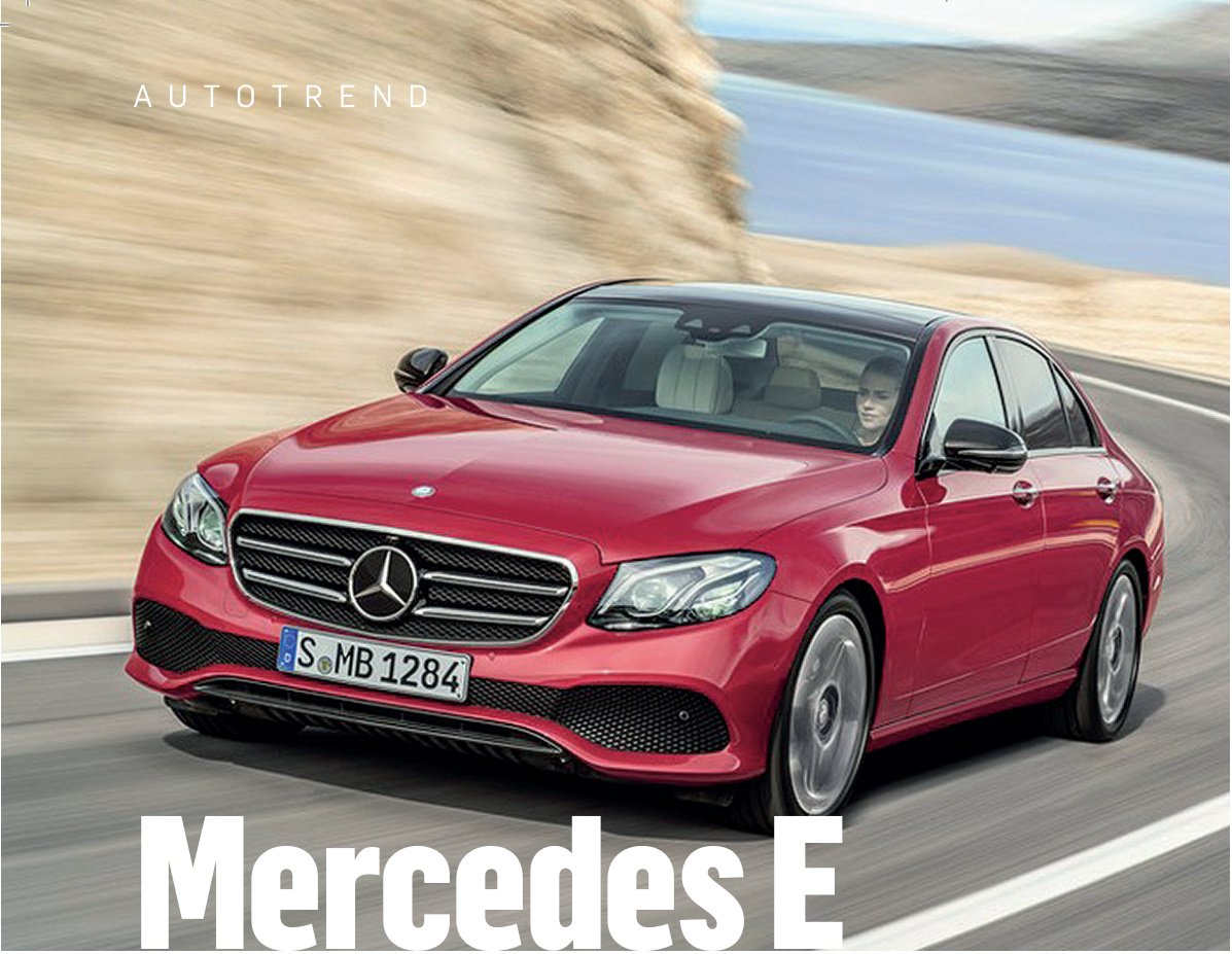 Mercedes E