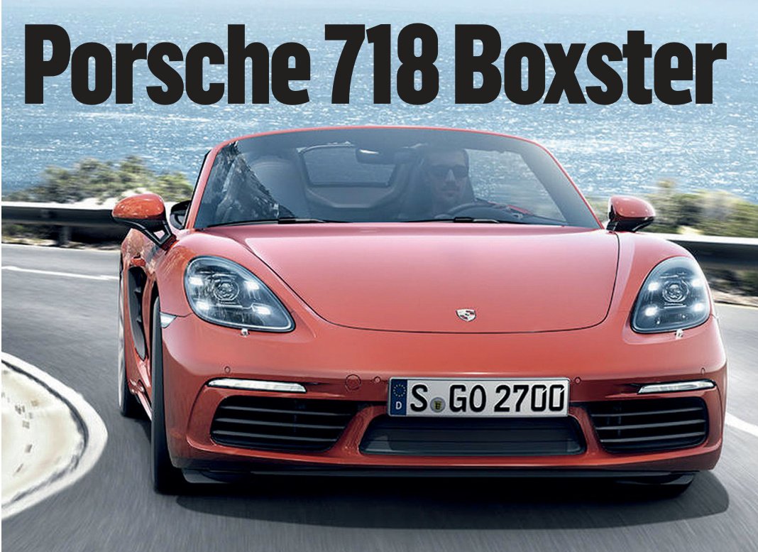 Porsche 718 Boxster