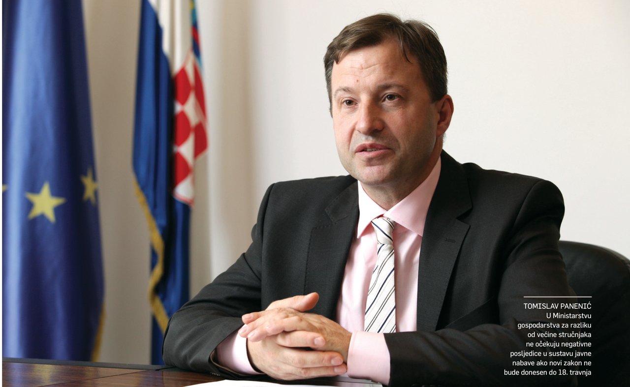 Javna nabava BEZ NOVOG ZAKONA OD 18. TRAVNJA UPITAN NOVAC IZ FONDOVA EU