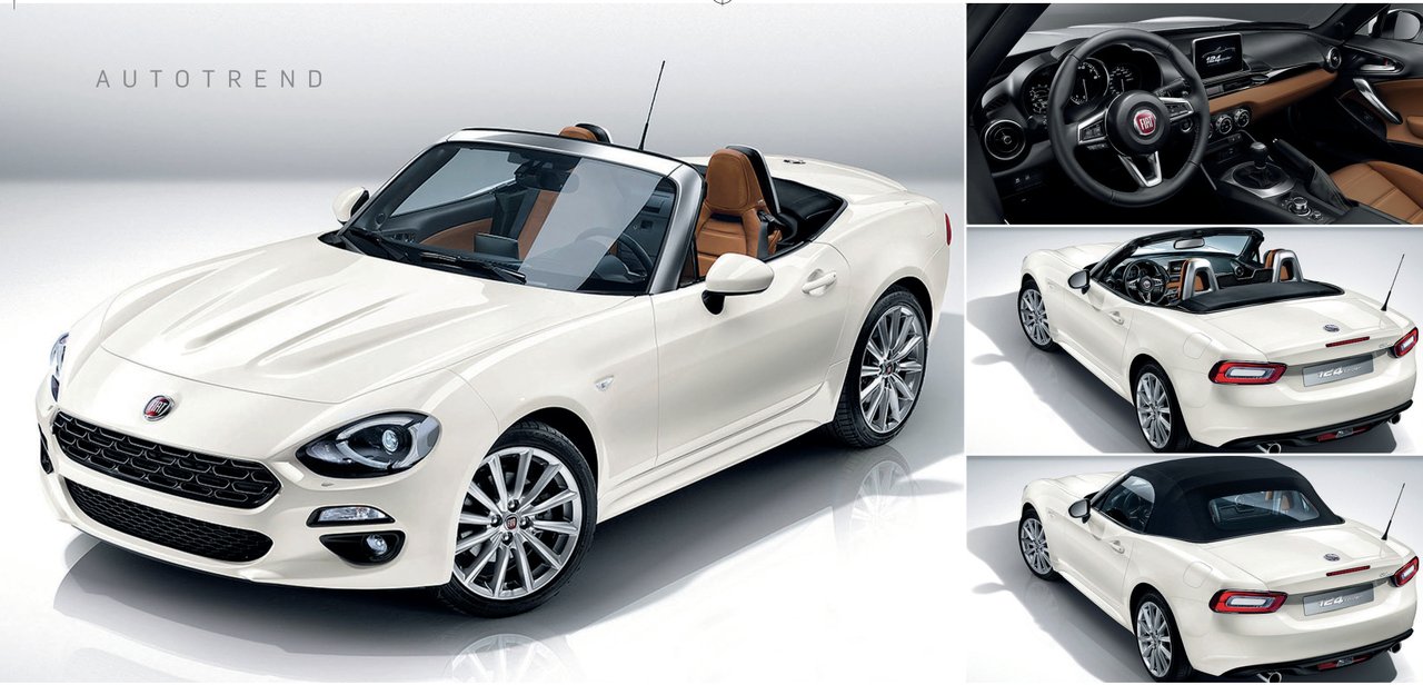 Fiat 124 Spider