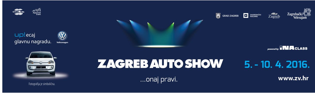 Zagreb Auto Show powered by Ina Class