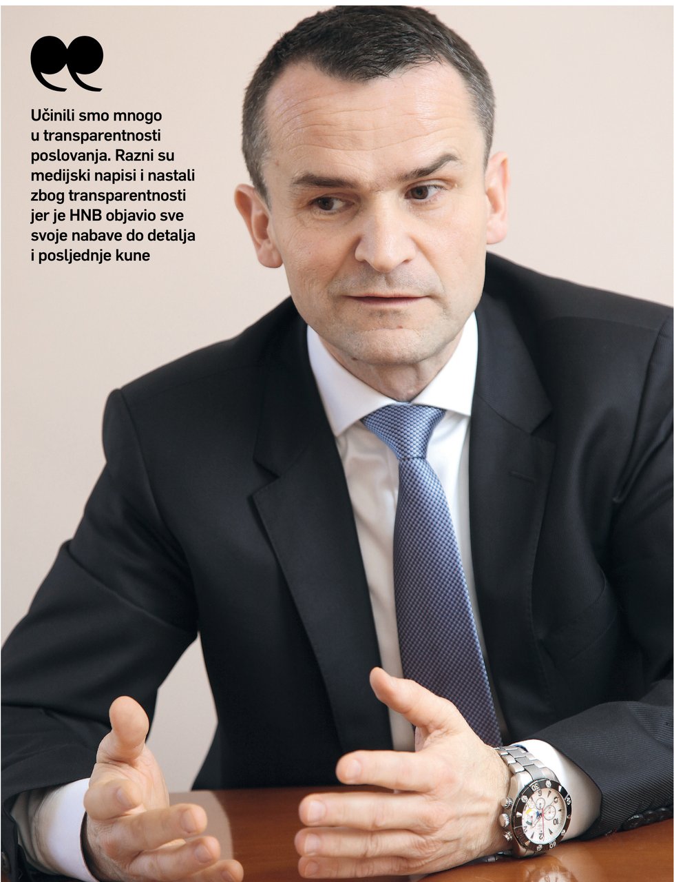 Nemamo problema s ulaskom Državne revizije u HNB