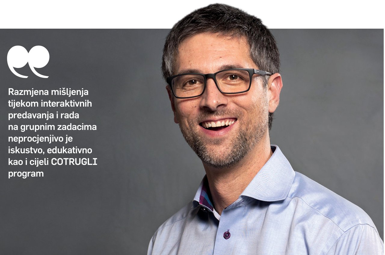 KARIJERA SE MOŽE GRADITI SAMO STALNIM STJECANJEM NOVIH ZNANJA