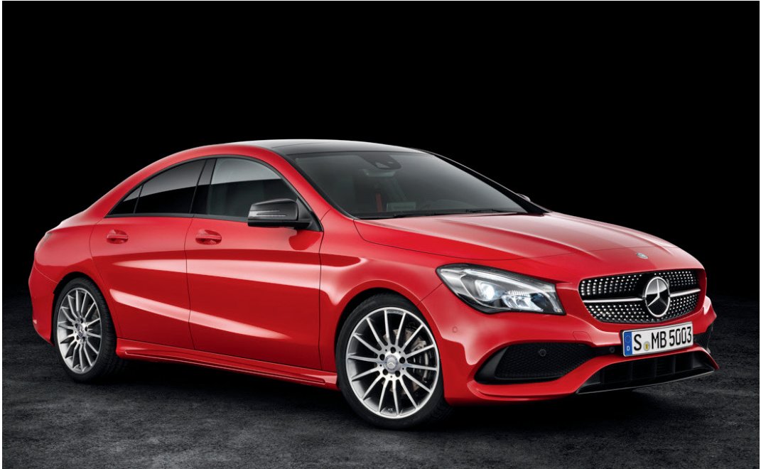 Mercedes CLA Male promjene najmanje Mercedesove limuzine